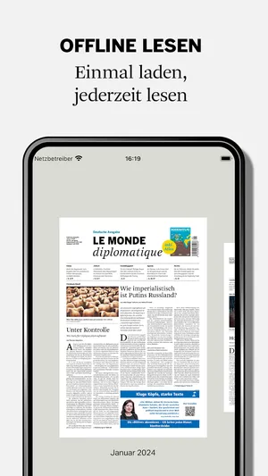 LMd  Le Monde diplomatique DE